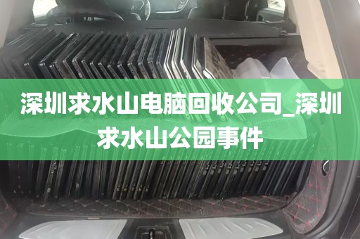 深圳求水山电脑回收公司_深圳求水山公园事件
