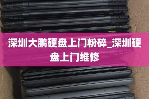 深圳大鹏硬盘上门粉碎_深圳硬盘上门维修
