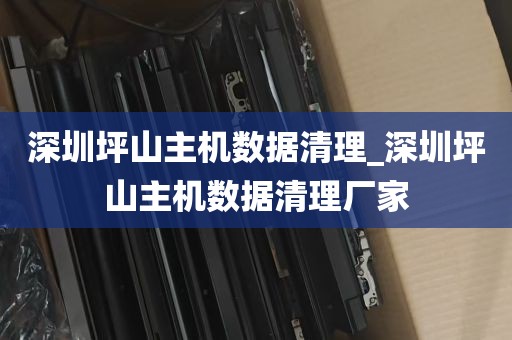 深圳坪山主机数据清理_深圳坪山主机数据清理厂家