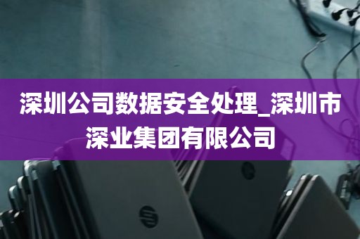 深圳公司数据安全处理_深圳市深业集团有限公司