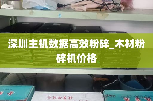 深圳主机数据高效粉碎_木材粉碎机价格
