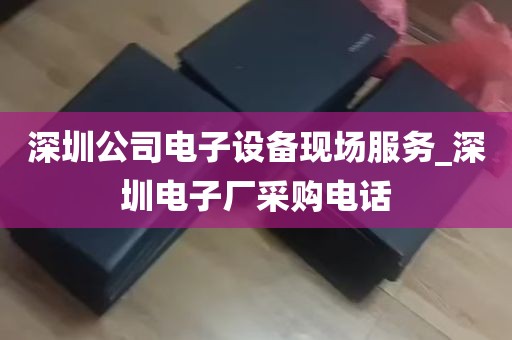深圳公司电子设备现场服务_深圳电子厂采购电话