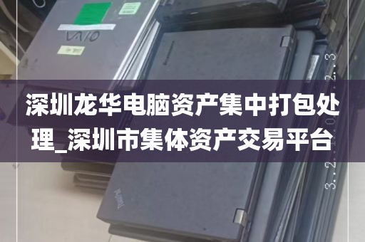 深圳龙华电脑资产集中打包处理_深圳市集体资产交易平台