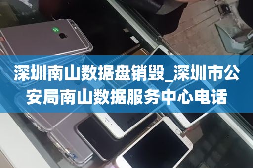 深圳南山数据盘销毁_深圳市公安局南山数据服务中心电话