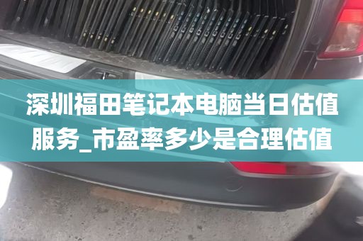 深圳福田笔记本电脑当日估值服务_市盈率多少是合理估值