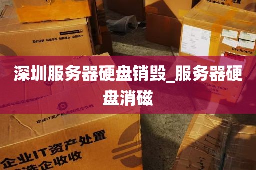 深圳服务器硬盘销毁_服务器硬盘消磁