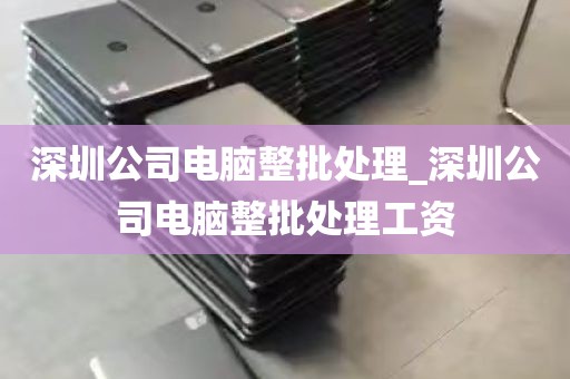 深圳公司电脑整批处理_深圳公司电脑整批处理工资