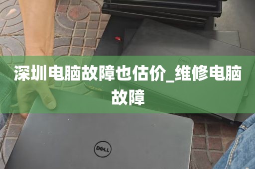 深圳电脑故障也估价_维修电脑故障