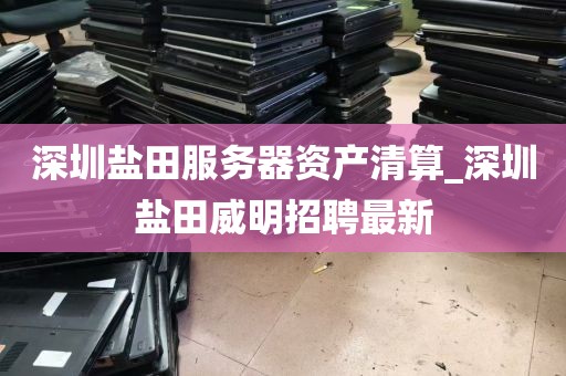 深圳盐田服务器资产清算_深圳盐田威明招聘最新