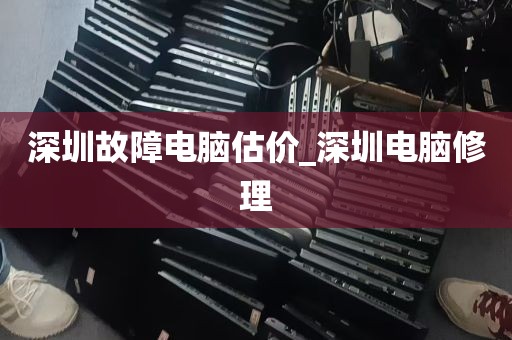深圳故障电脑估价_深圳电脑修理