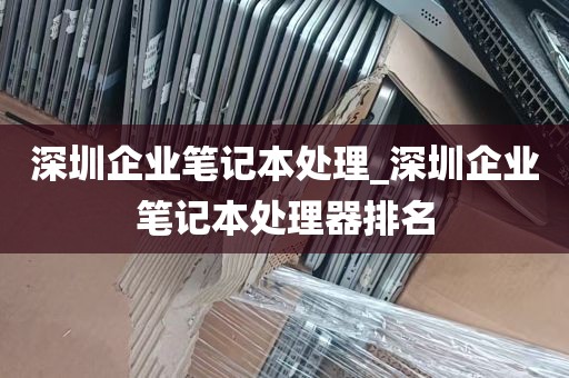 深圳企业笔记本处理_深圳企业笔记本处理器排名