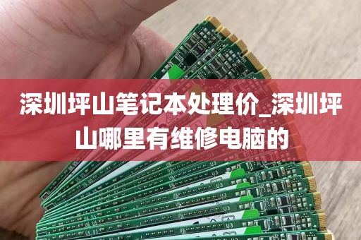 深圳坪山笔记本处理价_深圳坪山哪里有维修电脑的