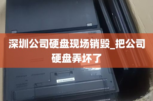 深圳公司硬盘现场销毁_把公司硬盘弄坏了