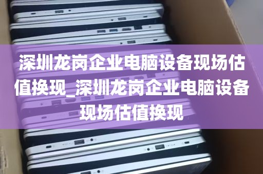 深圳龙岗企业电脑设备现场估值换现_深圳龙岗企业电脑设备现场估值换现
