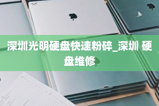 深圳光明硬盘快速粉碎_深圳 硬盘维修
