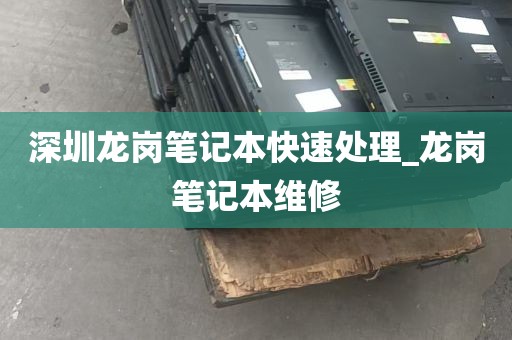 深圳龙岗笔记本快速处理_龙岗笔记本维修