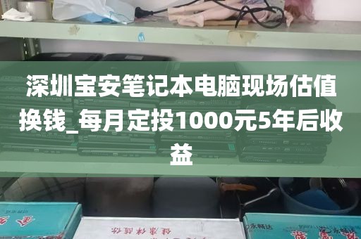 深圳宝安笔记本电脑现场估值换钱_每月定投1000元5年后收益