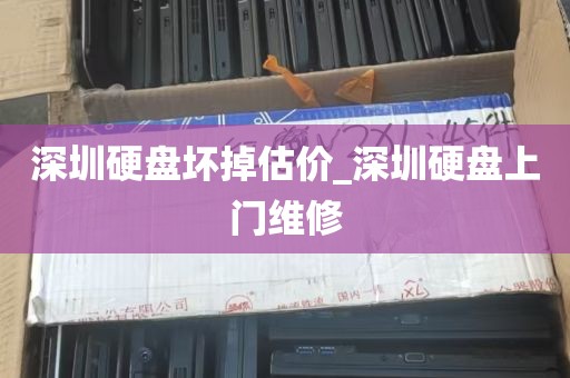 深圳硬盘坏掉估价_深圳硬盘上门维修