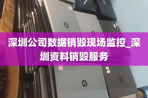 深圳公司数据销毁现场监控_深圳资料销毁服务
