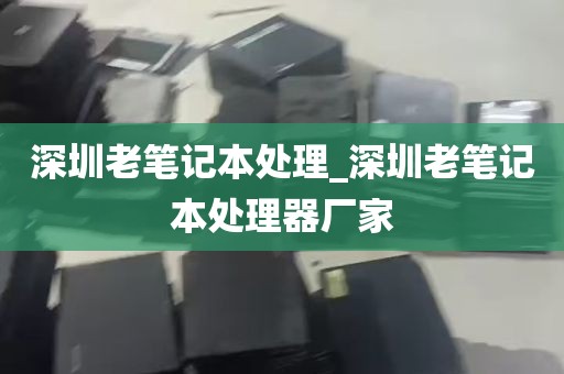 深圳老笔记本处理_深圳老笔记本处理器厂家