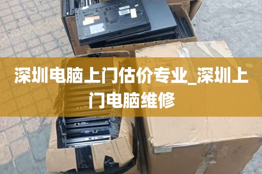 深圳电脑上门估价专业_深圳上门电脑维修