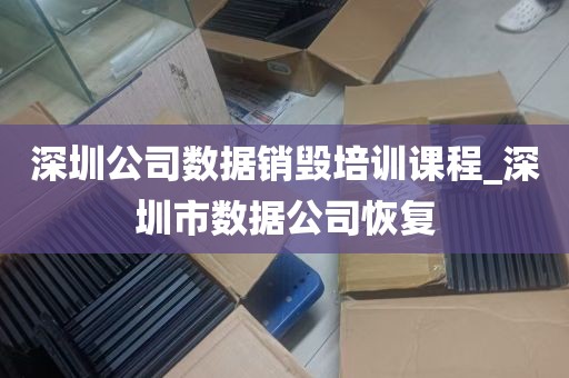 深圳公司数据销毁培训课程_深圳市数据公司恢复