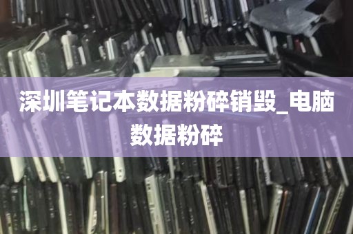 深圳笔记本数据粉碎销毁_电脑数据粉碎