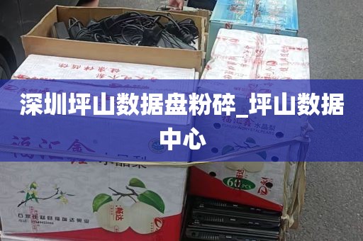 深圳坪山数据盘粉碎_坪山数据中心