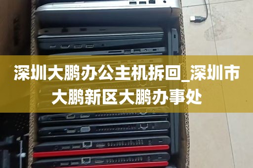 深圳大鹏办公主机拆回_深圳市大鹏新区大鹏办事处