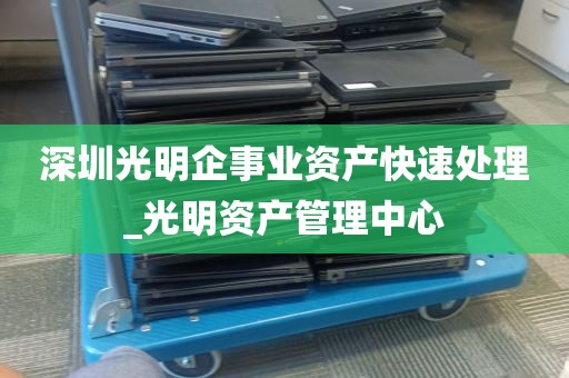 深圳光明企事业资产快速处理_光明资产管理中心