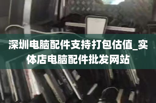 深圳电脑配件支持打包估值_实体店电脑配件批发网站