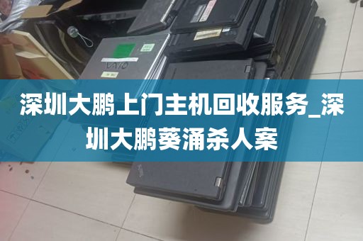 深圳大鹏上门主机回收服务_深圳大鹏葵涌杀人案