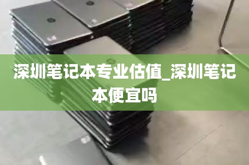 深圳笔记本专业估值_深圳笔记本便宜吗