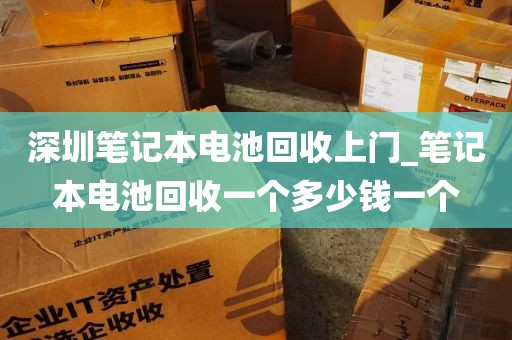 深圳笔记本电池回收上门_笔记本电池回收一个多少钱一个