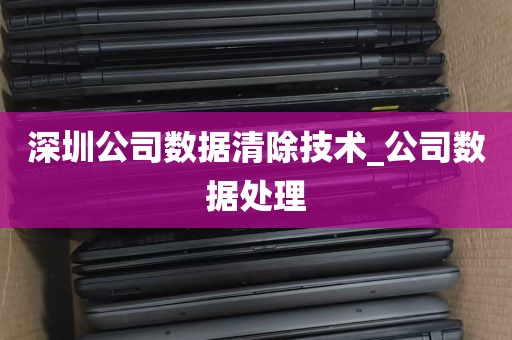 深圳公司数据清除技术_公司数据处理