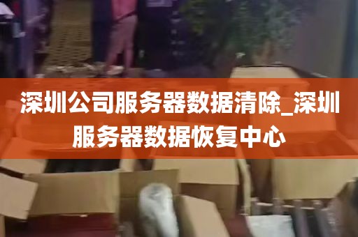 深圳公司服务器数据清除_深圳服务器数据恢复中心
