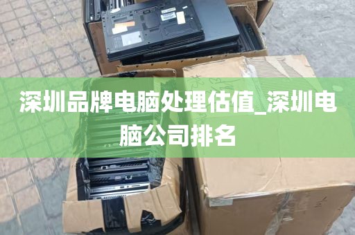 深圳品牌电脑处理估值_深圳电脑公司排名