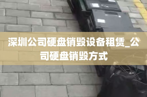 深圳公司硬盘销毁设备租赁_公司硬盘销毁方式