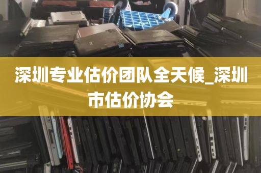 深圳专业估价团队全天候_深圳市估价协会