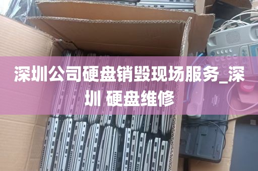 深圳公司硬盘销毁现场服务_深圳 硬盘维修