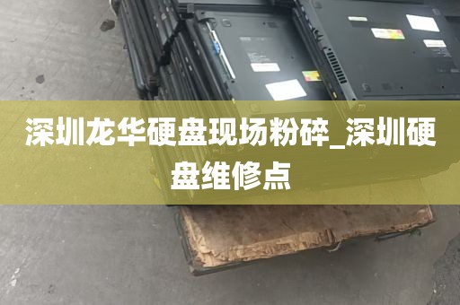 深圳龙华硬盘现场粉碎_深圳硬盘维修点