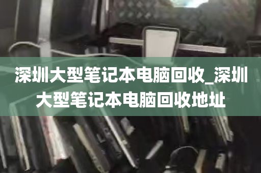 深圳大型笔记本电脑回收_深圳大型笔记本电脑回收地址