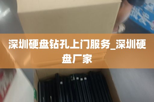 深圳硬盘钻孔上门服务_深圳硬盘厂家