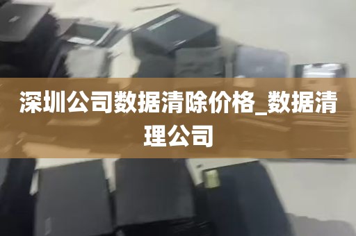 深圳公司数据清除价格_数据清理公司