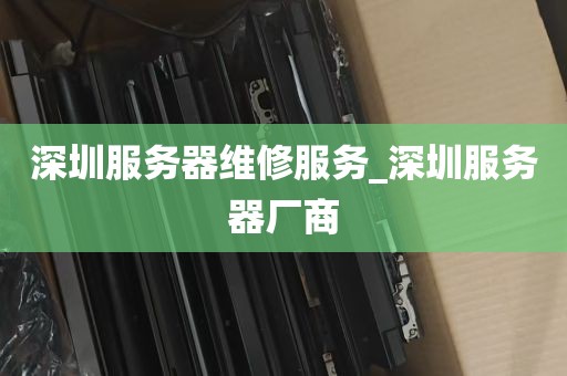 深圳服务器维修服务_深圳服务器厂商