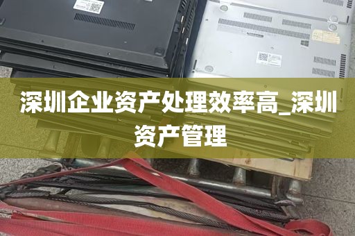 深圳企业资产处理效率高_深圳 资产管理