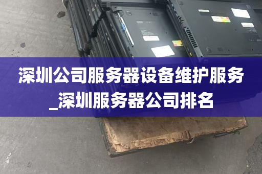 深圳公司服务器设备维护服务_深圳服务器公司排名