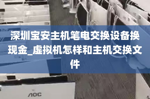 深圳宝安主机笔电交换设备换现金_虚拟机怎样和主机交换文件