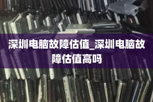 深圳电脑故障估值_深圳电脑故障估值高吗