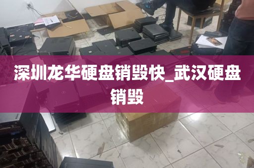 深圳龙华硬盘销毁快_武汉硬盘销毁